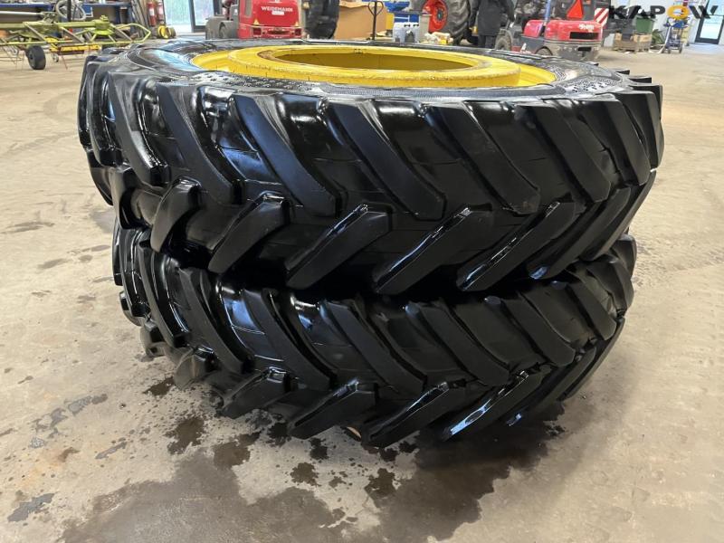 Alliance 480/80-R50 twin wheels with spacer ring 5