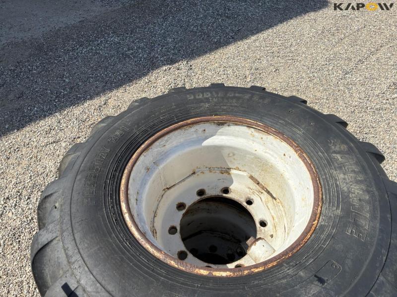 Alliance 500/60-22.5 wheels 21