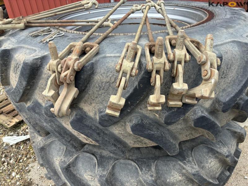 Alliance 520/85-42 twin wheels 18