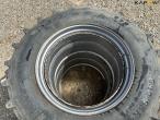 Alliance 520/85-42 twin wheels 7
