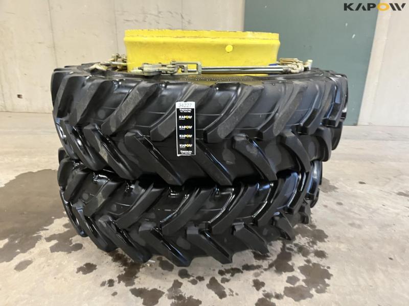 Alliance 520/85-R46 twin wheels 8