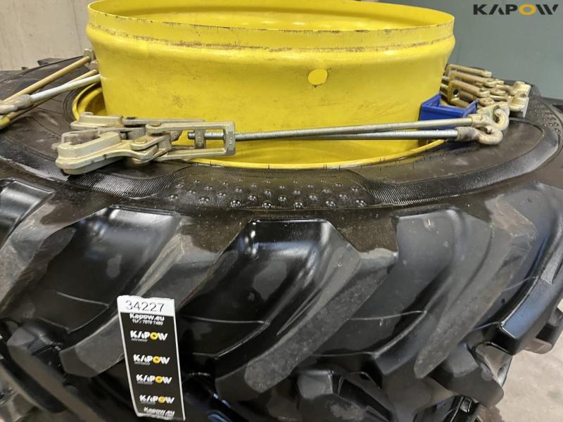 Alliance 520/85-R46 twin wheels 13