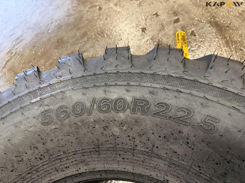 Alliance 560/60-R22.5 tires 9