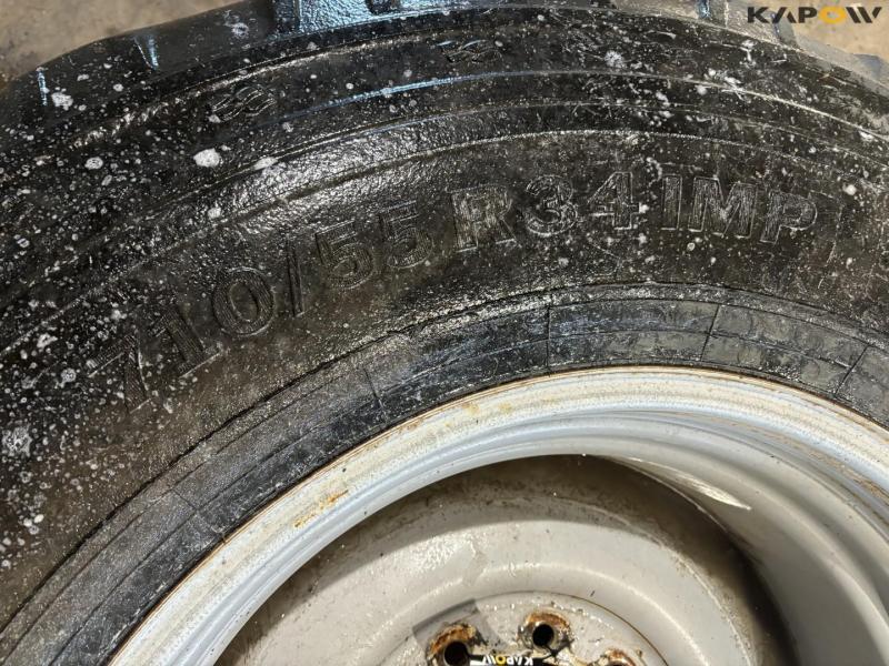 Alliance 710/55-R34 complete wheel 10