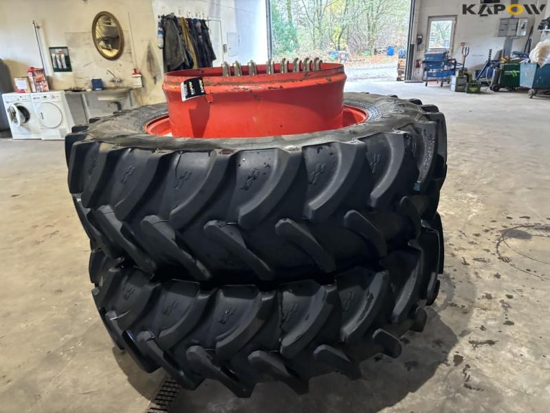 Alliance 820/85-R46 twin wheels 6