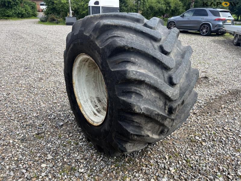 Alliance Forestar 54X37.00-25 forestry machine complete wheels - 8 pcs 5