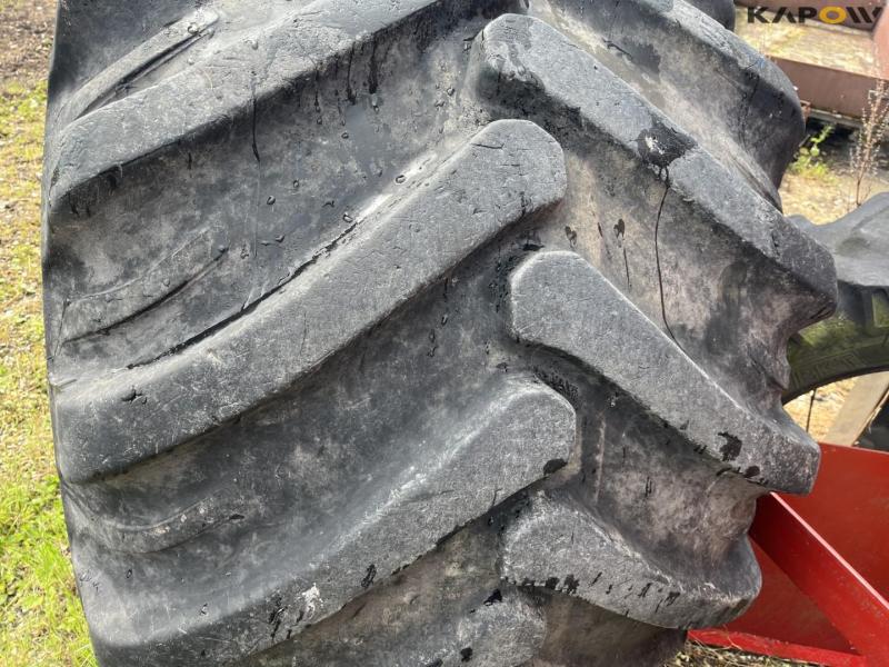 Alliance Forestar 54X37.00-25 forestry machine complete wheels - 8 pcs 18
