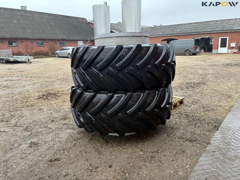 Alliance IF 710/70-R42 twin wheels with locks 4