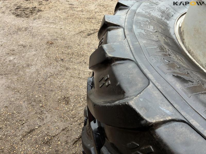 Alliance IF 710/70-R42 twin wheels with locks 12