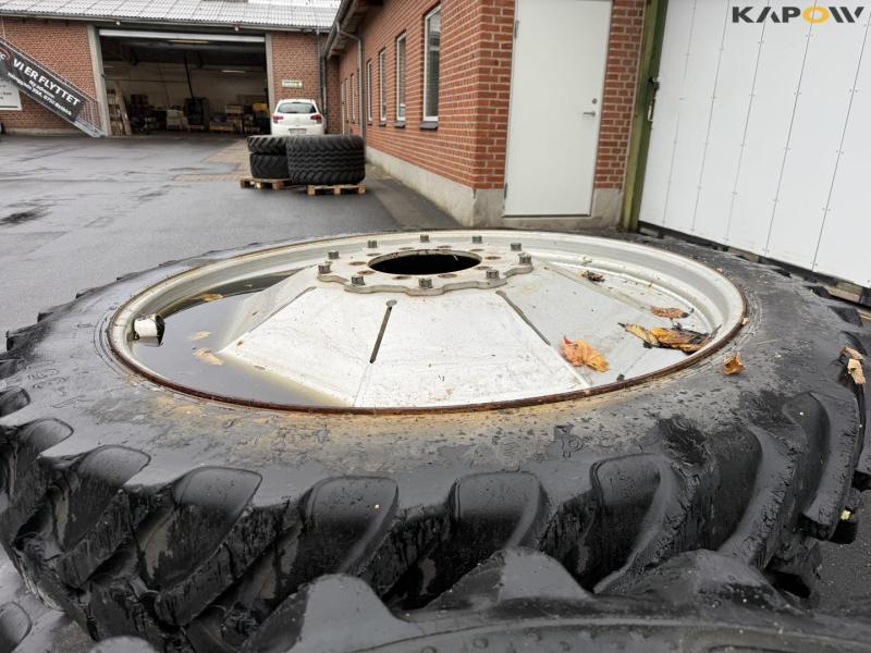 Alliance spray wheel 8