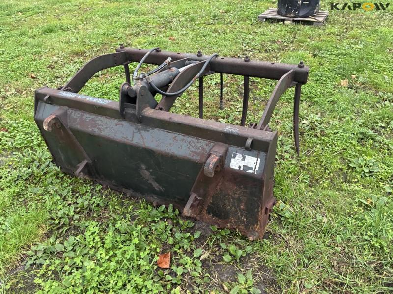Alø quicke silo grab with euro hitch 5