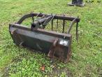 Alø quicke silo grab with euro hitch 5
