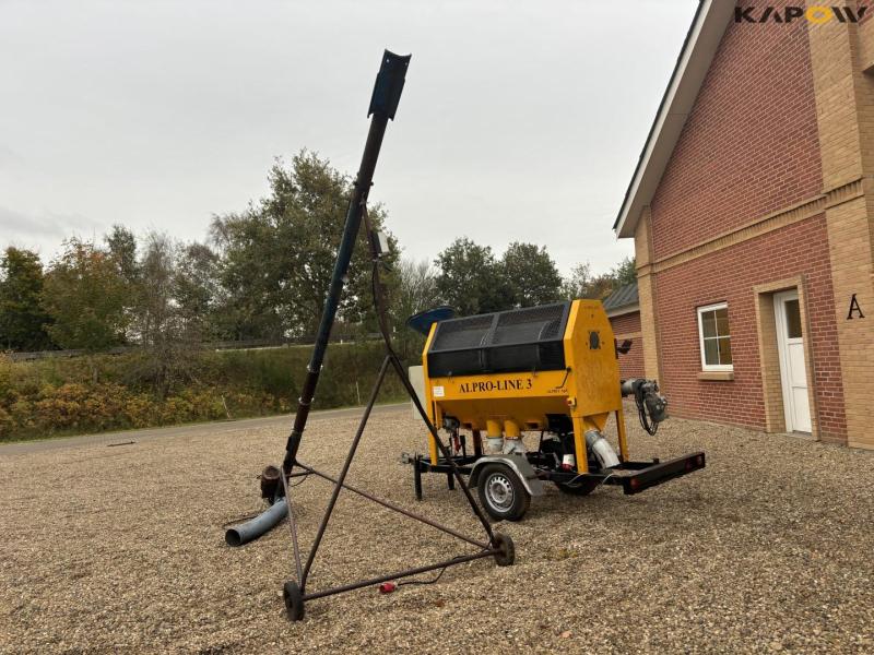 Alpro grain cleaner 7