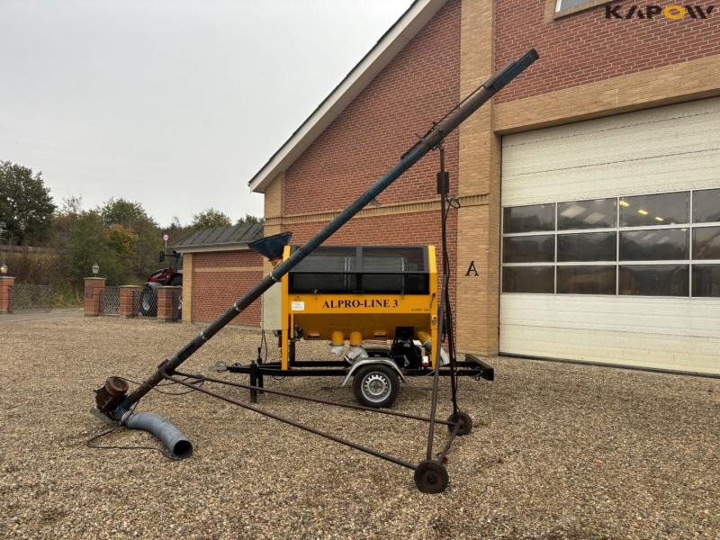 Alpro grain cleaner 8