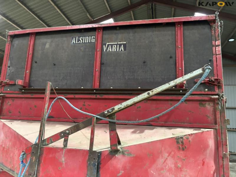 Alsidig Varia 13 ton High Tipper 48