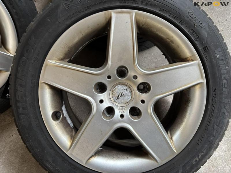 Alloy rims 5