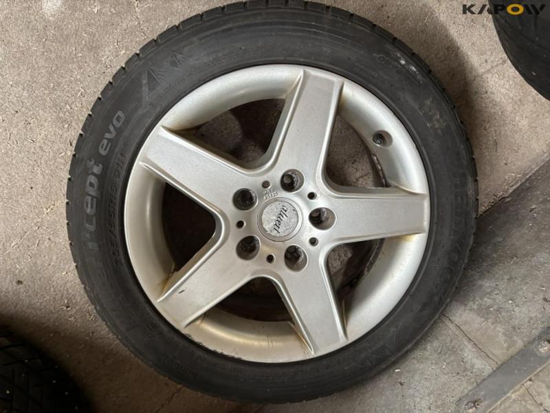 Alloy rims 8