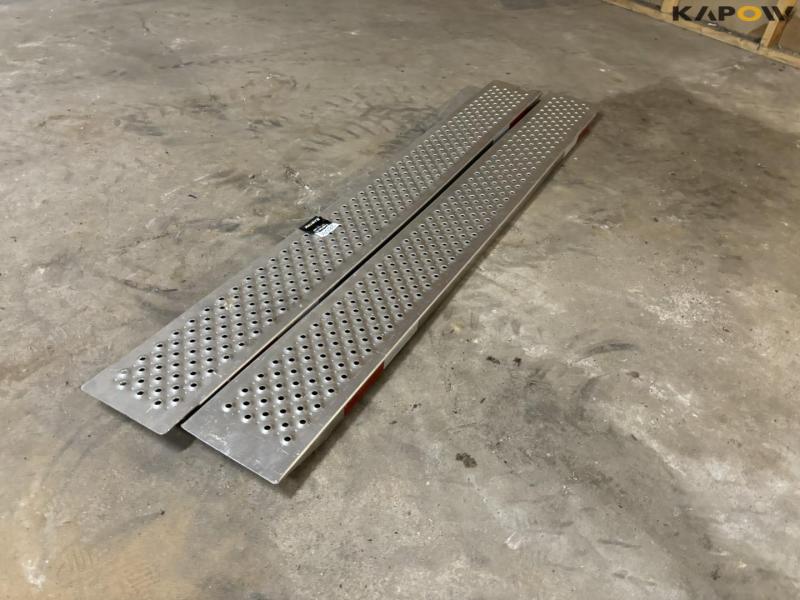 Aluminum ramps - 2 pcs. 1