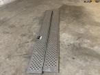 Aluminum ramps - 2 pcs. 2