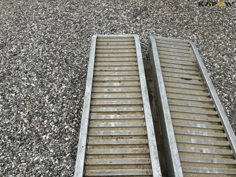 Aluminum ramps 180x40 6
