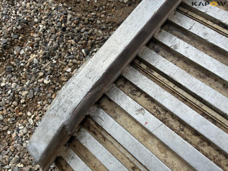 Aluminum ramps 38x295 10