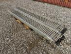 Aluminum ramps 38x295 2