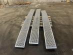 Aluminum ramps 8