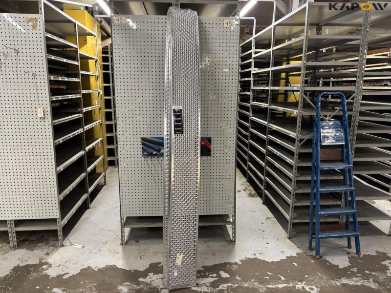 Aluminum ramps 1