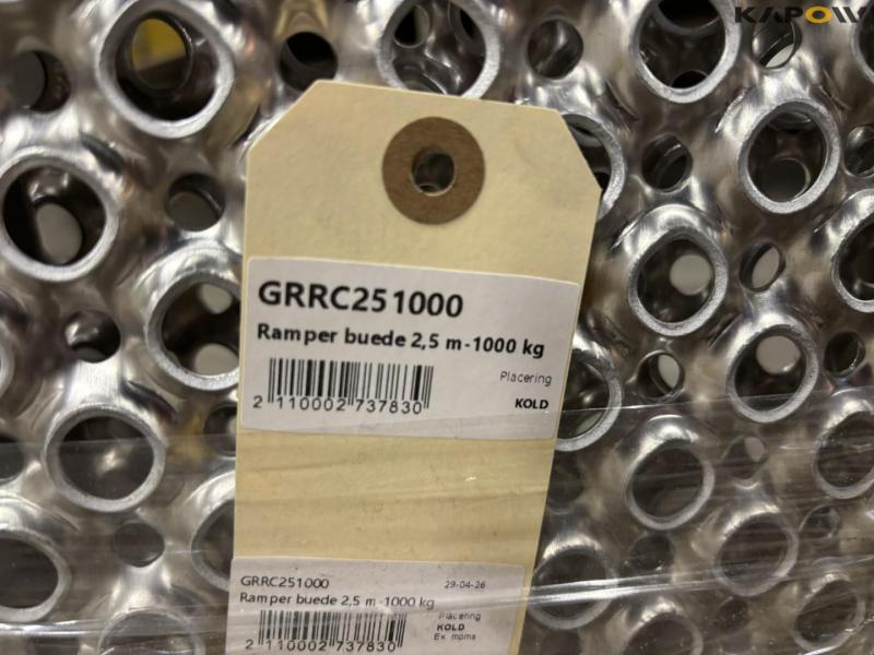 Aluminum ramps 8