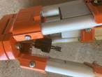 Aluminum stand for laser equipment - 2 pcs. 12