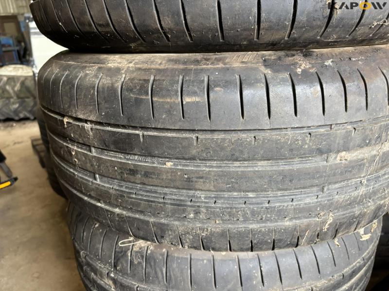 Alloy wheels with tires 225/55-17 15