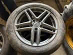 Alloy wheels with tires 225/55-17 10