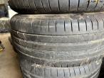 Alloy wheels with tires 225/55-17 15