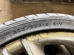 Alloy wheels with tires 235/35-19 9