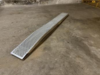 Aluminum ramp - 1 pc.