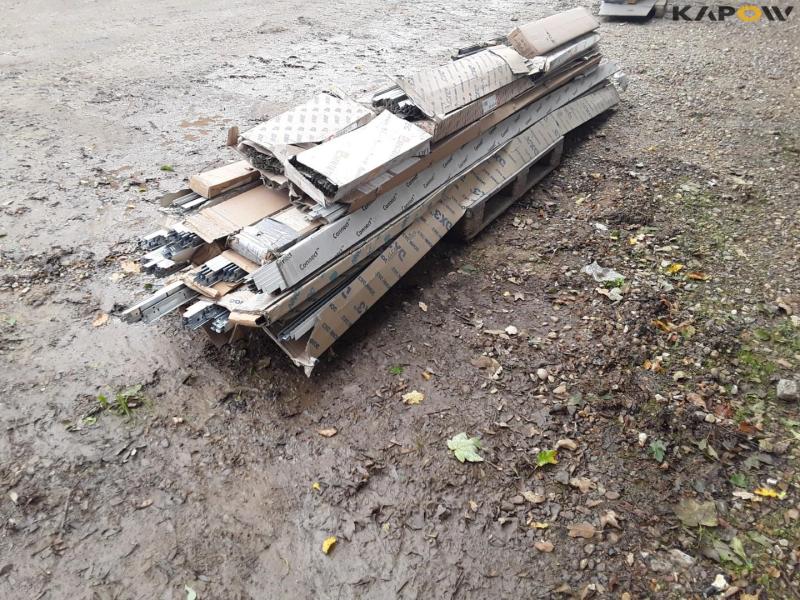 Aluminum profile rails 6
