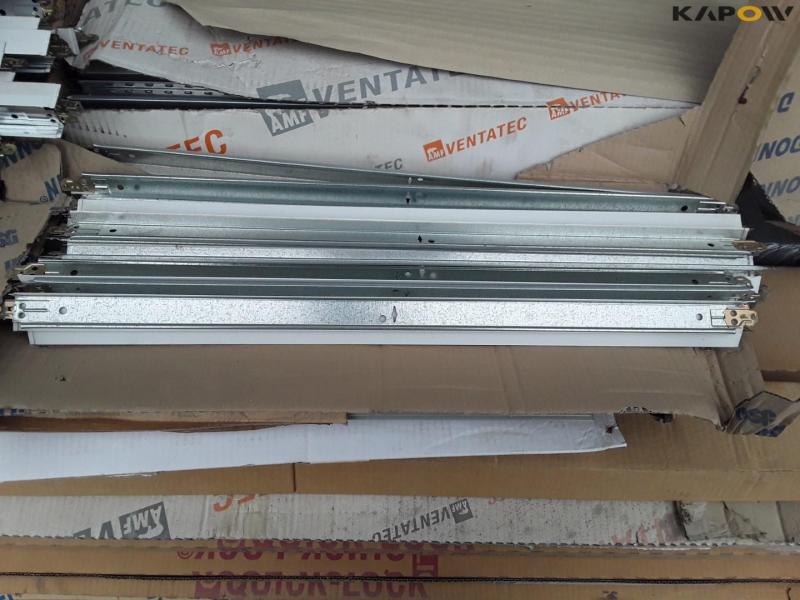 Aluminum profile rails 14