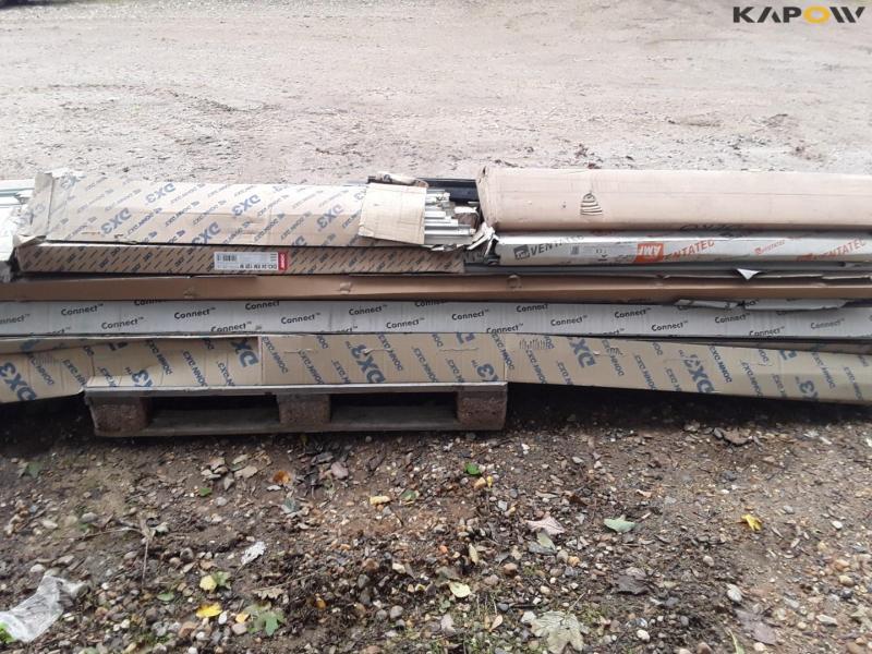 Aluminum profile rails 18