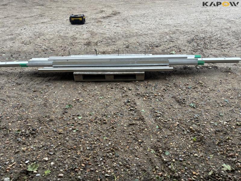 Aluminum profiles/rails 5