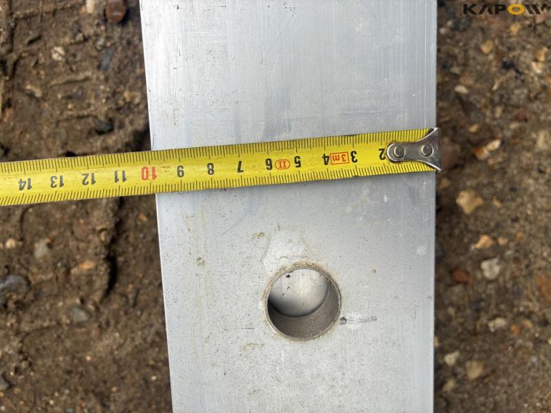Aluminum profiles/rails 6