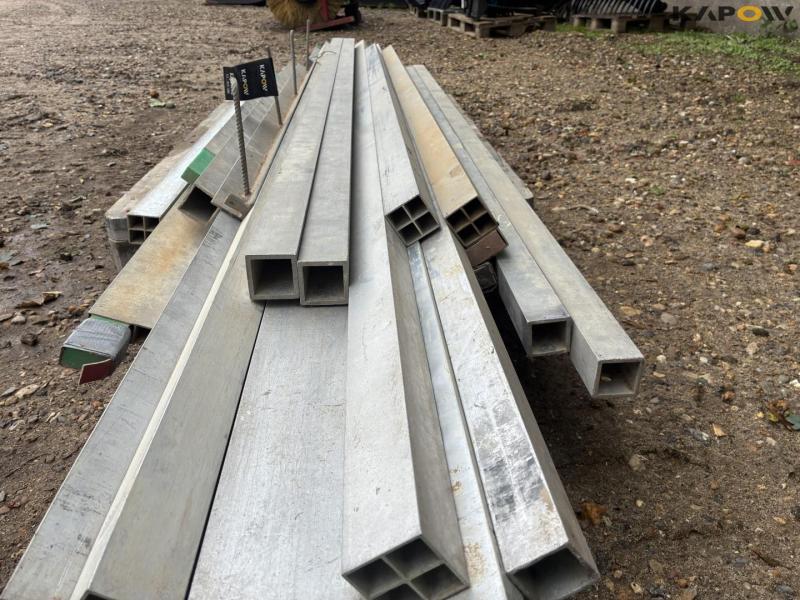 Aluminum profiles/rails 11