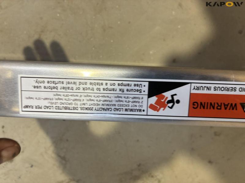 Aluminum ramps 10