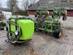 Amazone ED601K 8 row corn seeder with fertilizer front tank 1