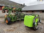 Amazone ED601K 8 row corn seeder with fertilizer front tank 3