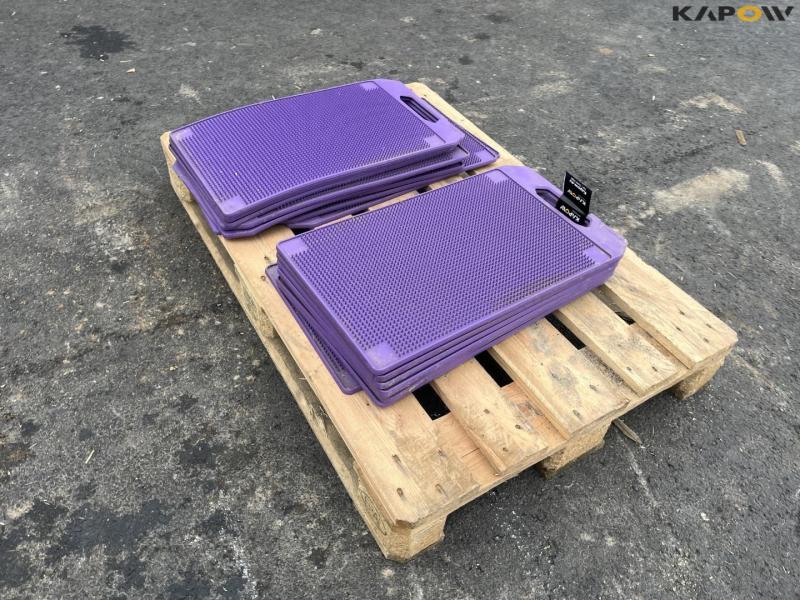 Amazone fertilizer mats 3