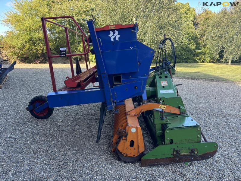 Amazone rotary harrow with Nordsten seed drill 4