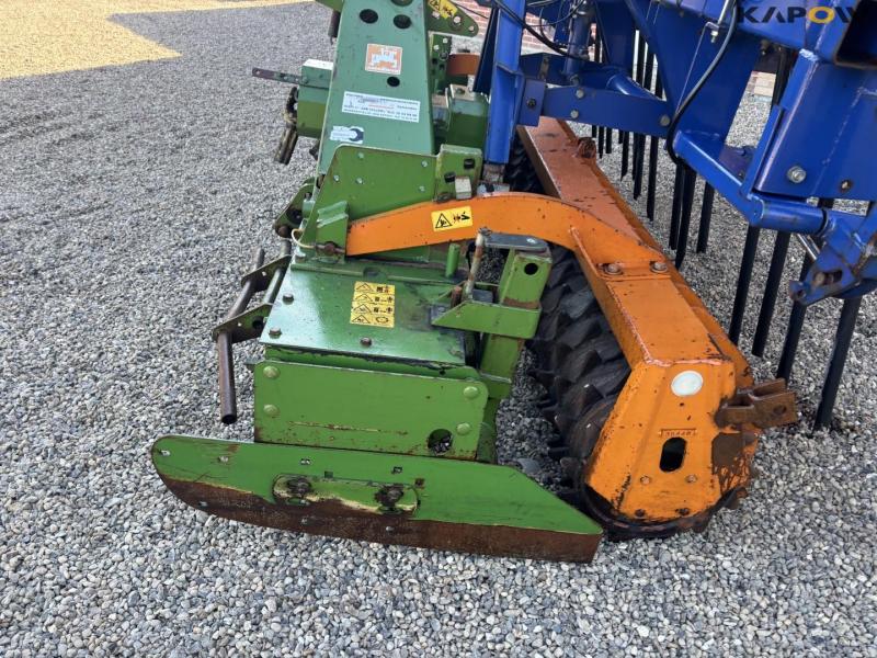 Amazone rotary harrow with Nordsten seed drill 9