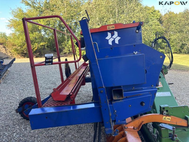 Amazone rotary harrow with Nordsten seed drill 26