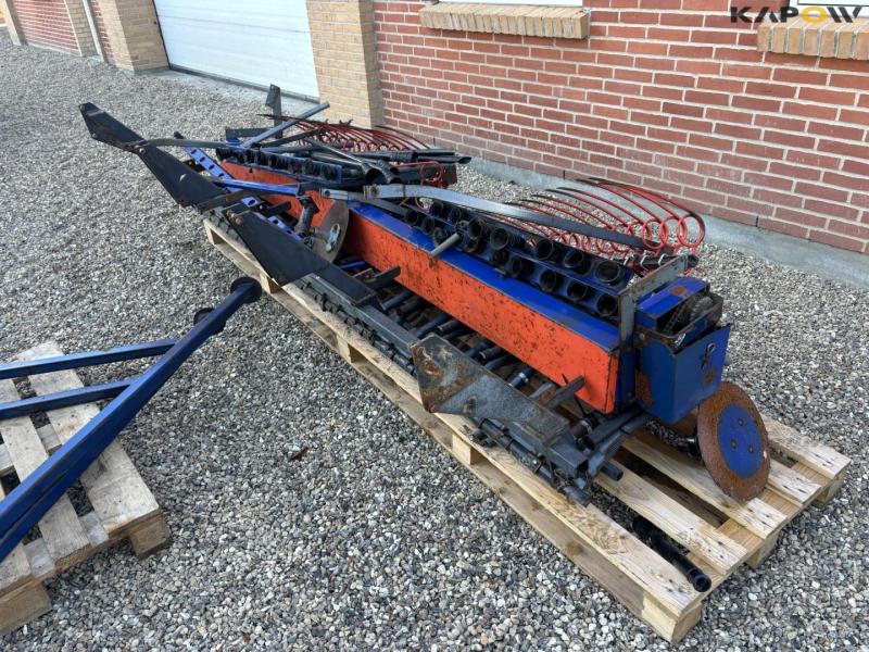 Amazone rotary harrow with Nordsten seed drill 49