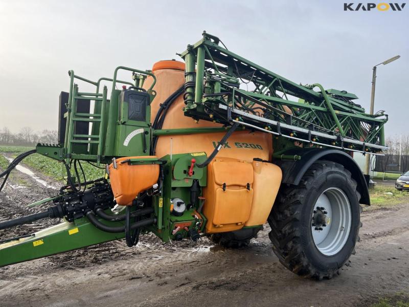 Amazone UX5200 sprayer with 36 meter boom. 1